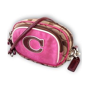 Coach crossbody bag 6.5”L x 4.5”H x 2”D